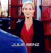 朱莉·本茨 JulieBenz  微笑 成熟女性 JULIEBENZ 拉克万纳布鲁斯 甜心，我回来了