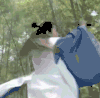 易烊千玺 古装 宝剑 潇洒转身