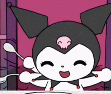 库洛米动图表情包 gif  库洛米