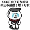 XXX开启了好友验证你还不是他(她)好友 孤独  哪句  话会