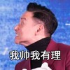张学友 扮鬼脸 呆萌 我帅我有理