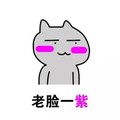 猫咪 逗比 搞笑 老脸一紫