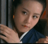 刘诗诗 可爱 美女 眼神