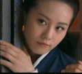 刘诗诗 可爱 美女 眼神