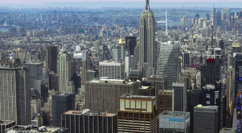 地球脉动 城市 繁华 纪录片 纽约 美国 高楼