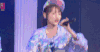 美女 帽子 手势 话筒