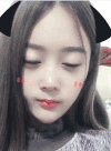 长发美女 网红 直播 可爱 清纯