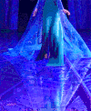 冰雪奇缘 艾莎 走 性感 美丽 迪士尼 动画 Frozen Disney