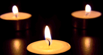 蜡烛 烛火 跳动 燃烧