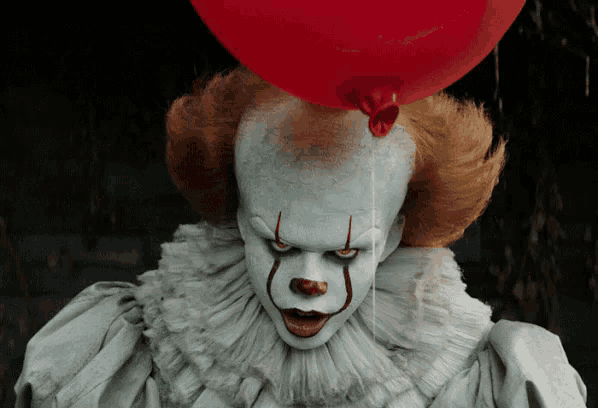 小丑 回魂 恐怖片 气球
