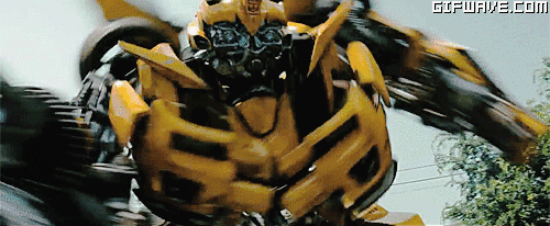 变形金刚 大黄蜂 机器人 厉害