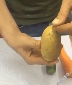制作过程 食物 涨姿势 薯塔 土豆