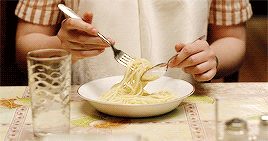 意大利面 pasta 吃面 淑女