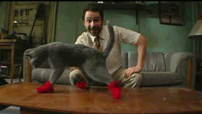 穿靴子的猫 搞笑 滑行   可爱 影视