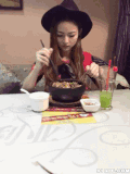 美女 砂锅 妩媚 秀发 女神