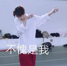 不愧是我 王一博 文字表情包 搞笑 小哥哥