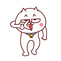 嗷大喵搞笑疑惑问号gif动图_动态图_表情包下载_soogif