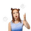 邓紫棋 晕了 唱歌 拍头