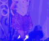 美女 可爱 表演 舞台