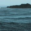 风景 雨 下雨 海面