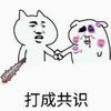坏坏 打成共识 斗图