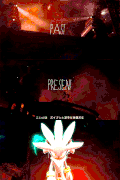 卡通 发光 战斗 红色
