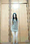 美女 豹纹诱惑 跳舞 扭屁股