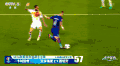 克罗地亚 卡利尼奇 法国欧洲杯108球全纪录 脚后跟破门 西班牙 足球 蝎子摆尾