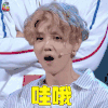 热血街舞团 鹿晗 哇哦 赞 soogif soogif出品