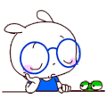 扑克兔 无聊 手指 敲打