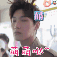 soogif soogif出品 邢昭林 萌萌哒~