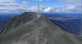 云 塔 天空 山 挪威 欧洲 纪录片 航拍 风景