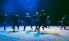 EXO MV monster 动作 坐 跳舞