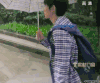 王源 TFBOYS 小鲜肉 下雨