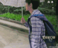 王源 TFBOYS 小鲜肉 下雨