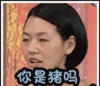 你是猪吗 你是猪 猪头