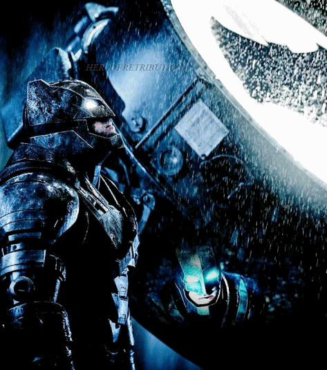 蝙蝠侠 温小龙 蝙蝠侠第五超人正义黎明 本阿弗莱克