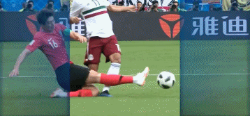 韩国 精彩gif 世界杯 2018世界杯 FIFA 墨西哥