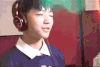 王俊凯 tfboys 唱歌 耳机 帅气 阳光 爱豆