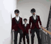 TFBOYS 王源 易烊千玺 王俊凯 小鲜肉 男明星 合影