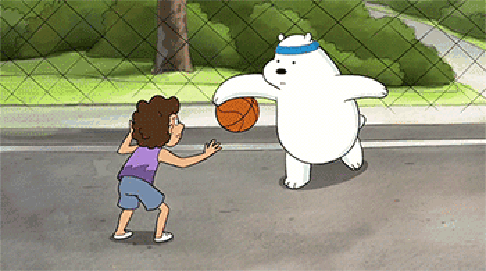 动漫 篮球 朋友 玩耍