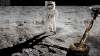 月亮 moon 登月 巴兹·奥尔德林