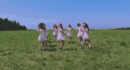 MV OH&MY&GIRL WINDYDAY 可爱 跳舞