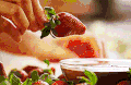 草莓 strawberry food 巧克力草莓 点心 美味