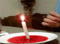 物理 蜡烛 火焰 融化
