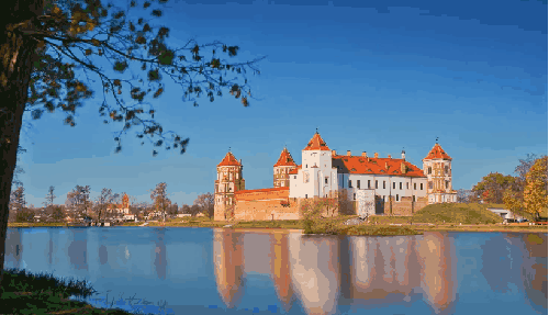 Belarus2011 ZWEIZWEI 城堡 城市 湖 白俄罗斯 纪录片 风景