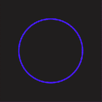 霓虹 圆 扭动 循环 催眠 扭动 循环