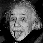 爱因斯坦趣味游戏科学巨人帅气gif动图_动态图_表情包下载_soogif