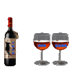 高脚杯 红酒 浪漫 朋友