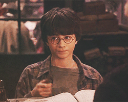 哈利波特 Harry Potter 哈利 丹尼尔·雷德克利夫 学习 练习 魔杖 魔法